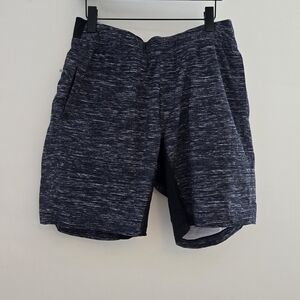 Lululemon Men's Heathered Gray THE Shorts